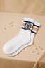 Play Pretty Society Crew Socks