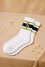 Play Pretty Society Crew Socks