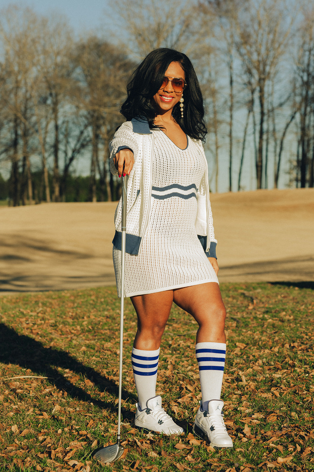 The Club Classic Knit Jacket