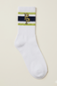 Play Pretty Society Crew Socks