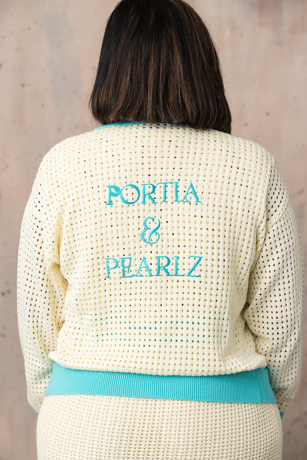 The Club Classic Knit Jacket