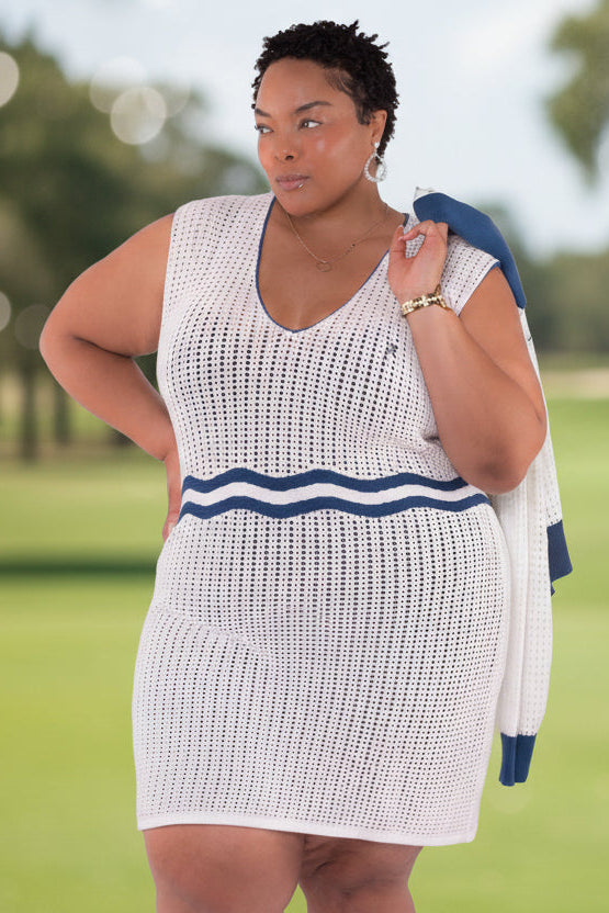The Club Classic Knit Dress